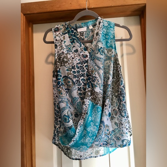 Women’s Boho New York & Company top Size Small - Picture 1 of 5